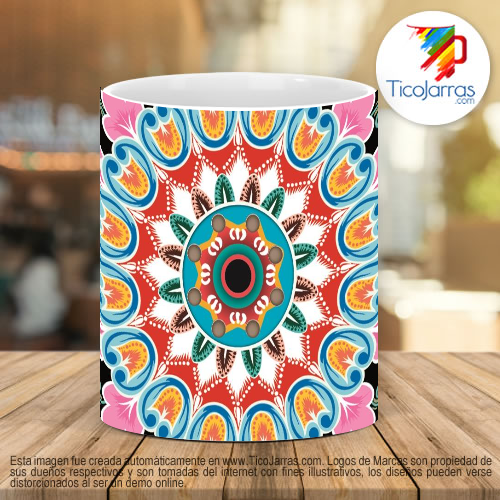 Tazas Personalizadas Taza de rueda de carreta