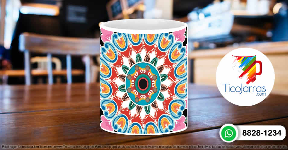 Tazas Personalizadas en Costa Rica Taza de rueda de carreta