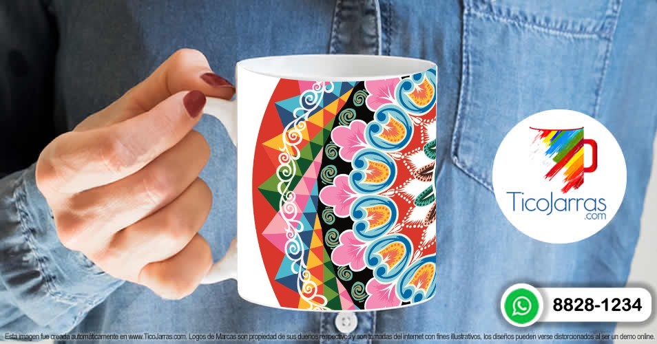 Artículos Personalizados Taza de rueda de carreta