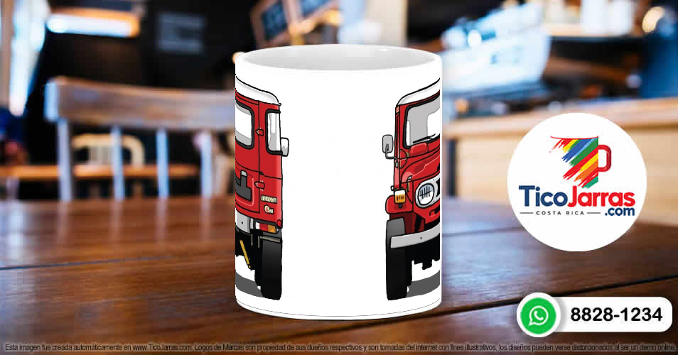 Toyota Land Cruiser FJ Rojo - imagen 5