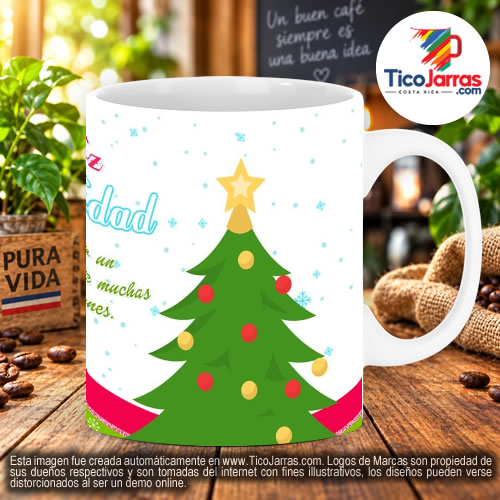 Taza Navideña