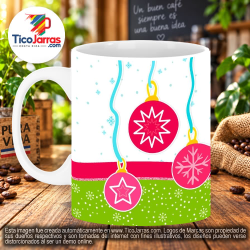 Taza Navideña - imagen 3