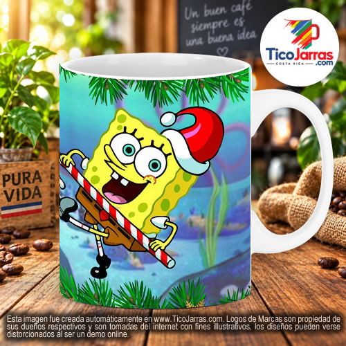 Feliz Navidad - Bob Esponja