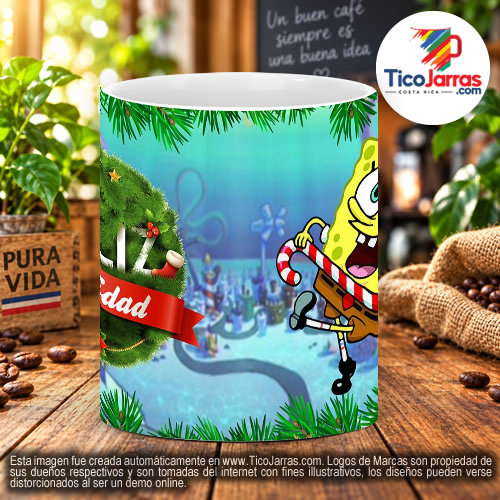 Feliz Navidad - Bob Esponja - imagen 2