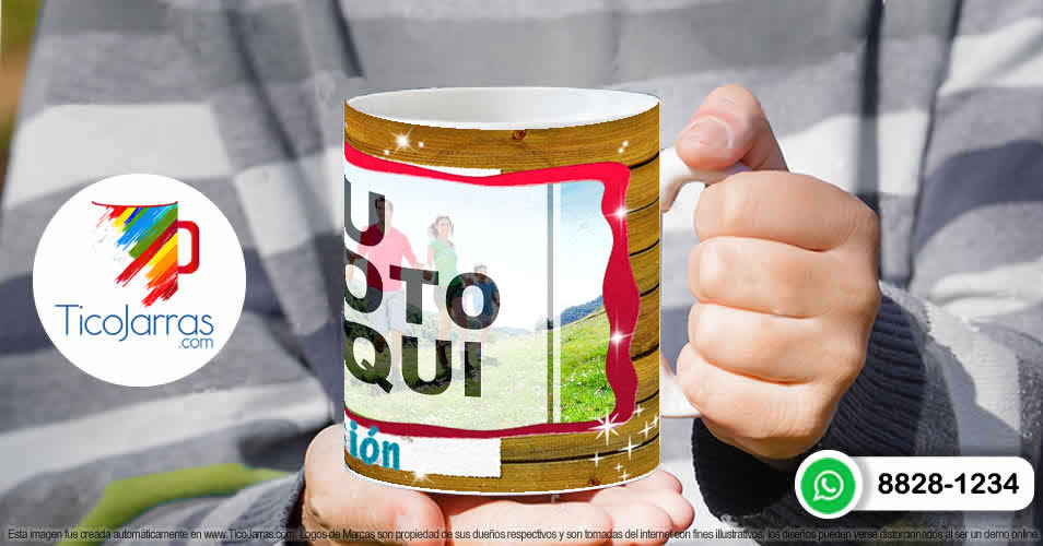 Tazas Personalizadas en Costa Rica Recuerdo de mi Graduación