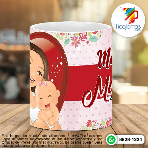 Tazas Personalizadas Mamá