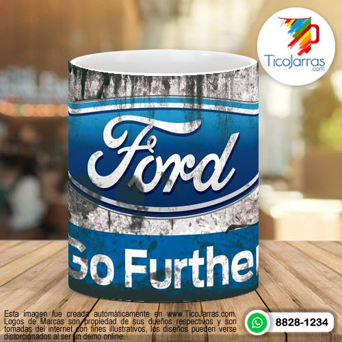 Tazas Personalizadas Ford