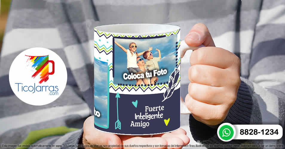 Tazas Personalizadas en Costa Rica