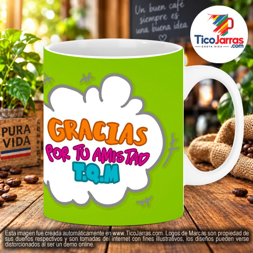 Gracias por tu Amistad