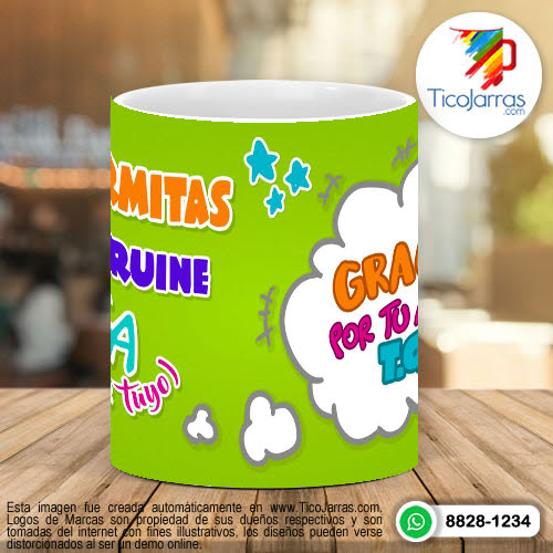 Tazas Personalizadas Gracias por tu Amistad