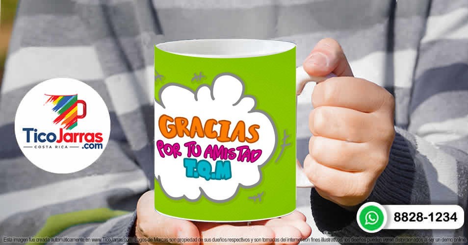 Gracias por tu Amistad - TicoJarras