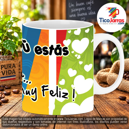 Desde que Tu estás en mi Corazón soy muy Feliz