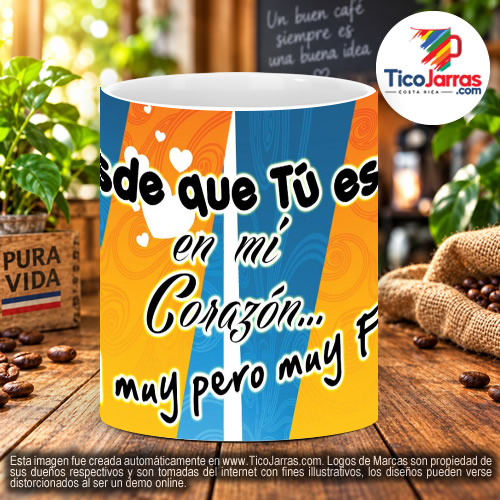 Desde que Tu estás en mi Corazón soy muy Feliz - imagen 2