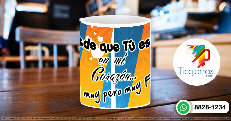 Tazas Personalizadas TicoJarras