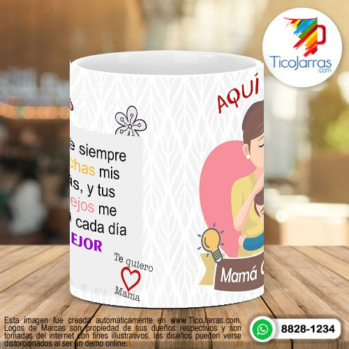 Tazas Personalizadas Mamá consejera