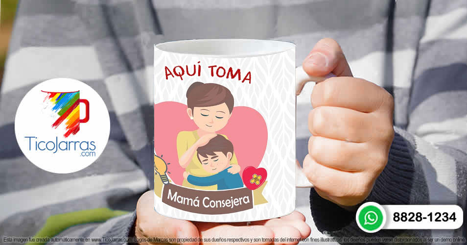 Tazas Personalizadas en Costa Rica