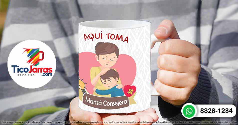 Mamá consejera - TicoJarras