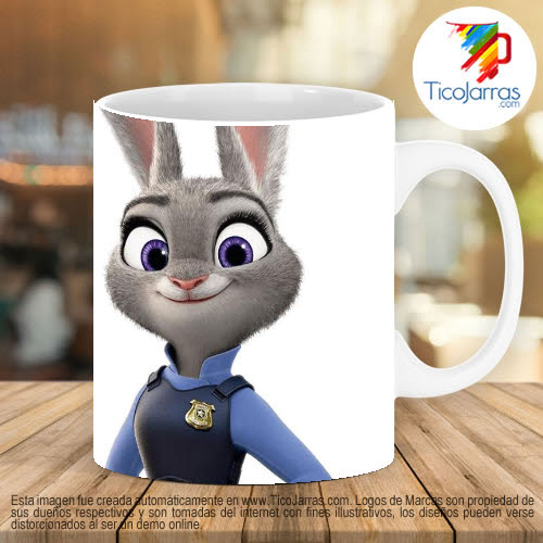 Tazas Personalizadas en Costa Rica Judy Hopps