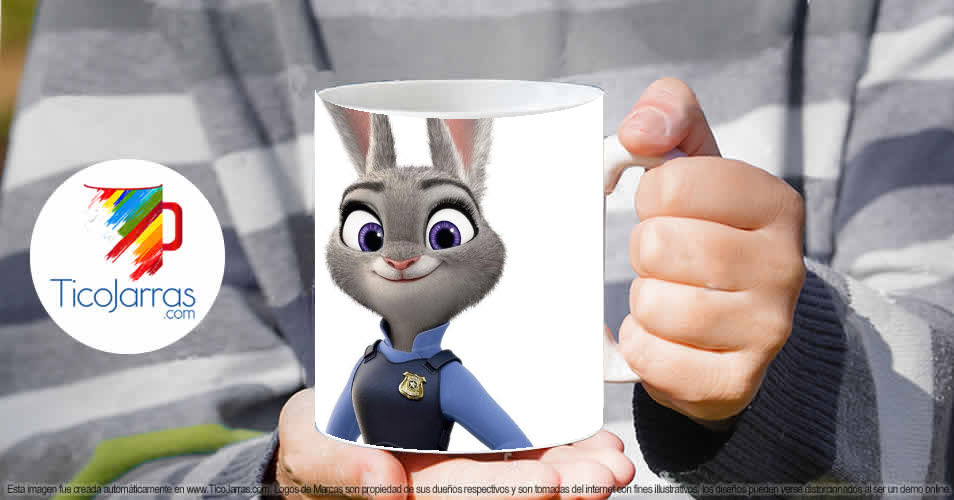 Tazas Personalizadas en Costa Rica Judy Hopps