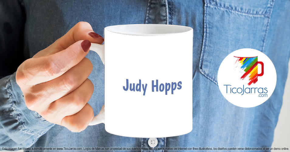 Artículos Personalizados Judy Hopps