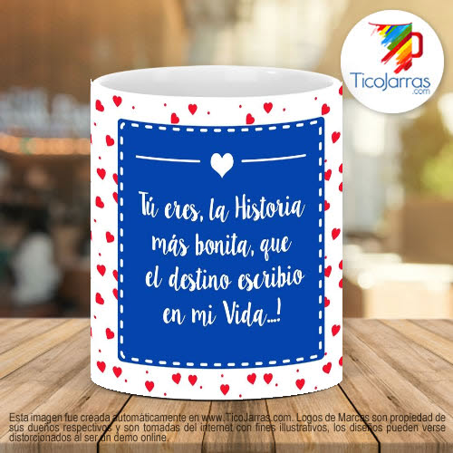 Tazas Personalizadas en Costa Rica Amor