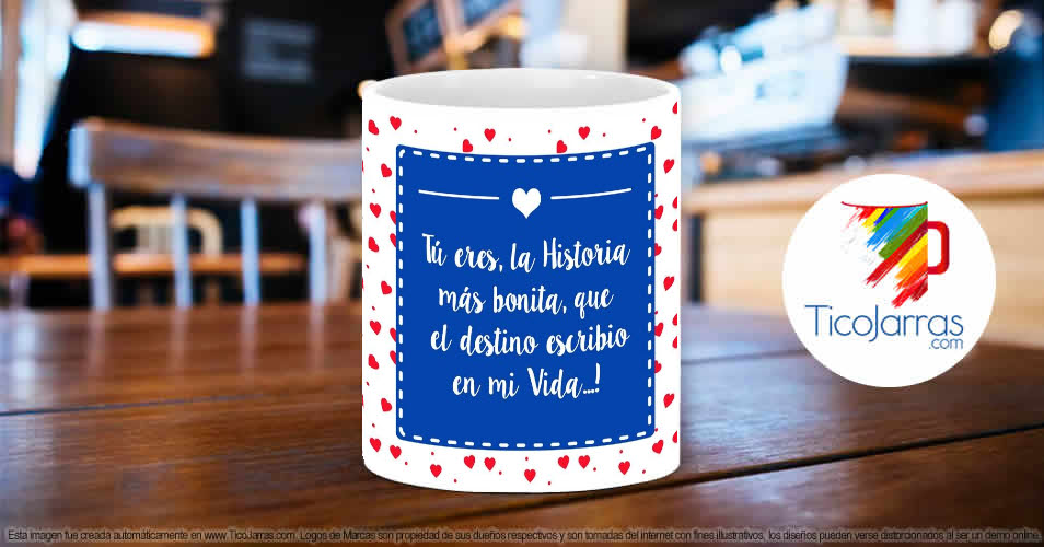 Tazas Personalizadas en Costa Rica Amor