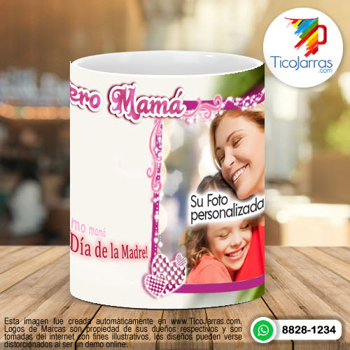 Tazas Personalizadas Te Quiero Mamá