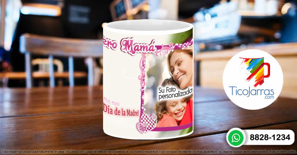 Tazas Personalizadas TicoJarras