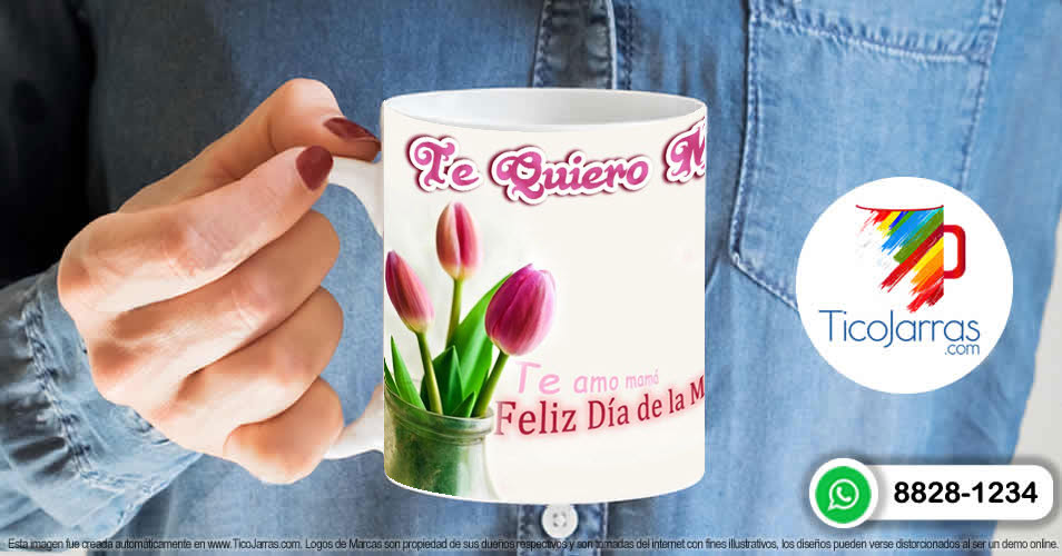 Tazas Personalizadas en Costa Rica Te Quiero Mamá