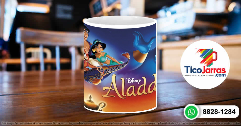 Taza Aladdin-Aladino - imagen 5