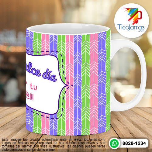 Tazas Personalizadas en Costa Rica Amiga secreta