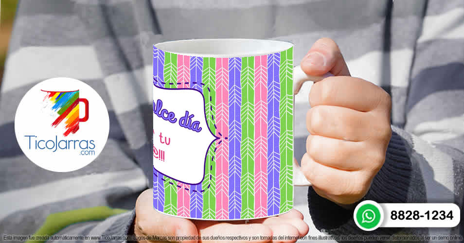 Tazas Personalizadas en Costa Rica Amiga secreta