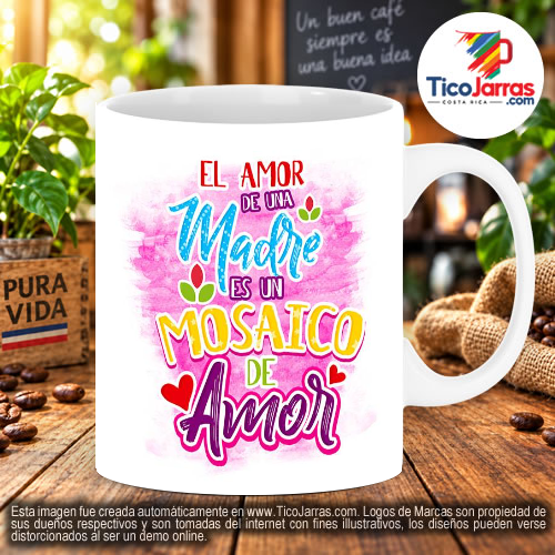 El Amor de una Madre es un mosaico de Amor