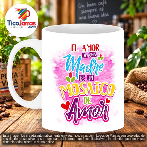 El Amor de una Madre es un mosaico de Amor - imagen 3