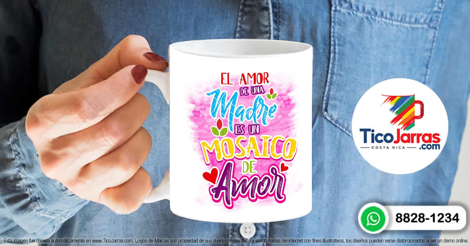 El Amor de una Madre es un mosaico de Amor - imagen 6