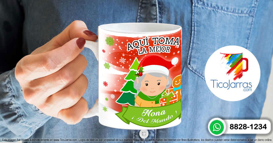 Artículos Personalizados Aquí Toma - Abuelita