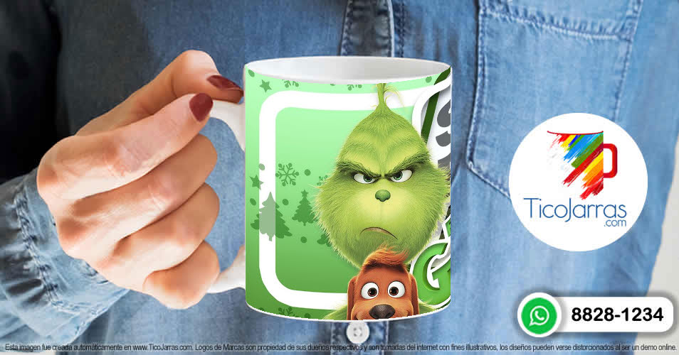 Artículos Personalizados El Grinch