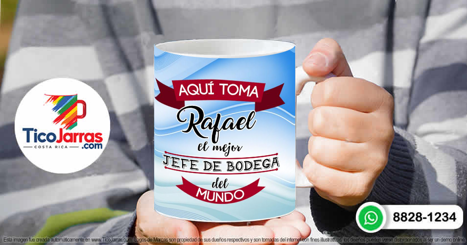 Aquí Toma el Mejor Jefe de Bodega - TicoJarras