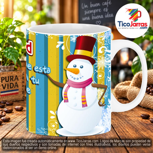 Taza de Navidad