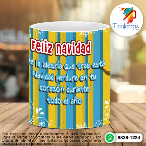 Tazas Personalizadas Taza de Navidad