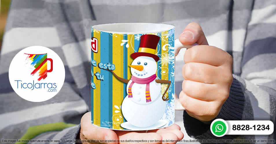 Tazas Personalizadas en Costa Rica Taza de Navidad