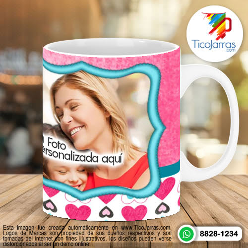 Tazas Personalizadas en Costa Rica Feliz Día de las Madres