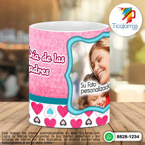 Tazas Personalizadas Feliz Día de las Madres