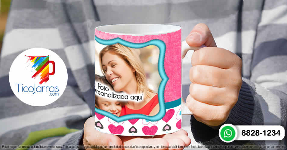 Tazas Personalizadas en Costa Rica Feliz Día de las Madres