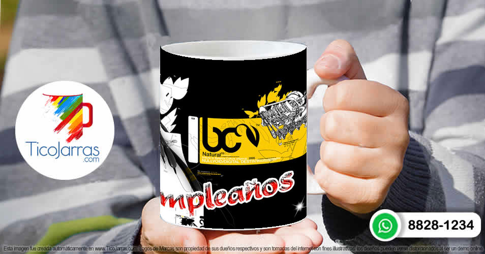 Tazas Personalizadas en Costa Rica