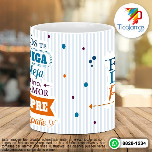 Tazas Personalizadas Feliz Día del Padre