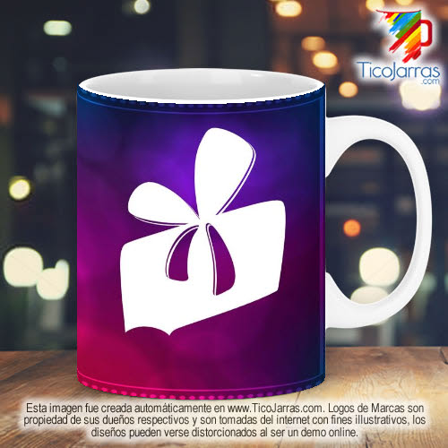 Tazas Personalizadas en Costa Rica Taza Navideña