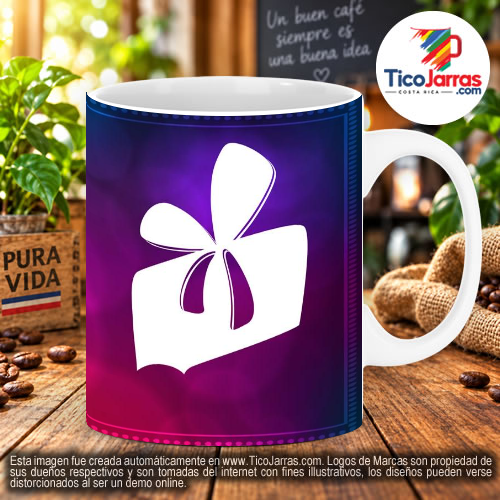 Taza Navideña