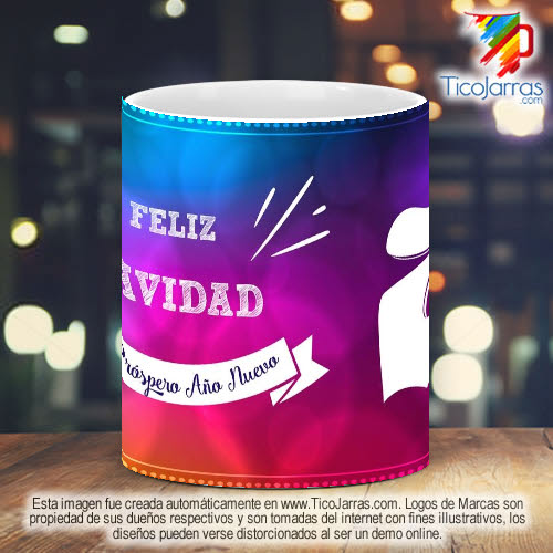 Tazas Personalizadas Taza Navideña