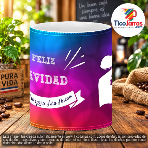 Taza Navideña - imagen 2